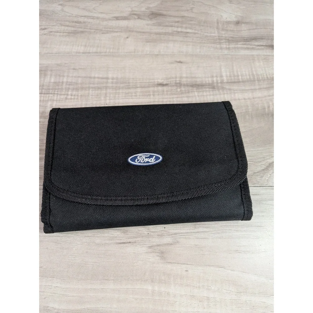 2008 Ford Escape Owners Manual OEM With Black Case